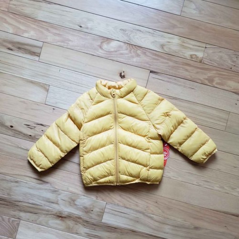 NWT Wonder Nation Baby and Toddler Boy Packable Puffer Jacket Boy's Girl's Coat